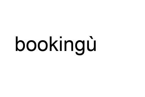 bookingù