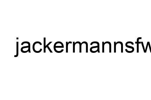 jackermannsfw