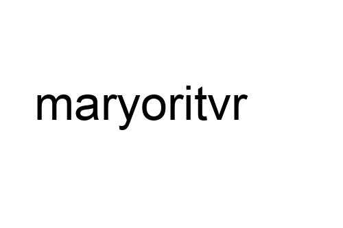 maryoritvr