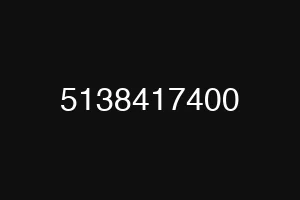 5138417400