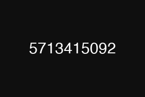 5713415092