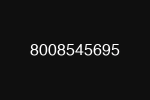 8008545695