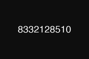 8332128510