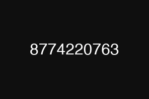8774220763