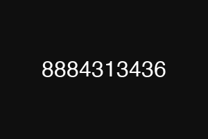 8884313436