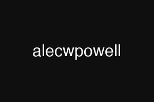 alecwpowell