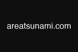 areatsunami.com