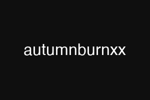 autumnburnxx