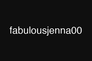 fabulousjenna00