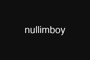 nullimboy