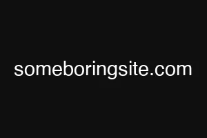 someboringsite.com