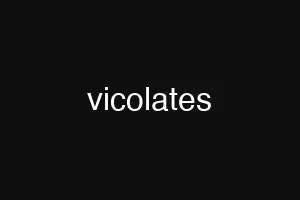 vicolates