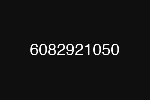 6082921050
