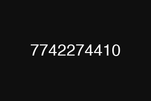 7742274410