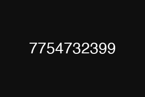 7754732399