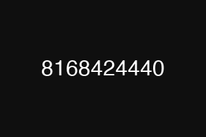 8168424440