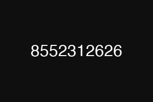 8552312626