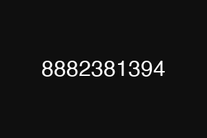 8882381394