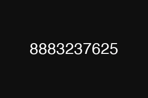 8883237625